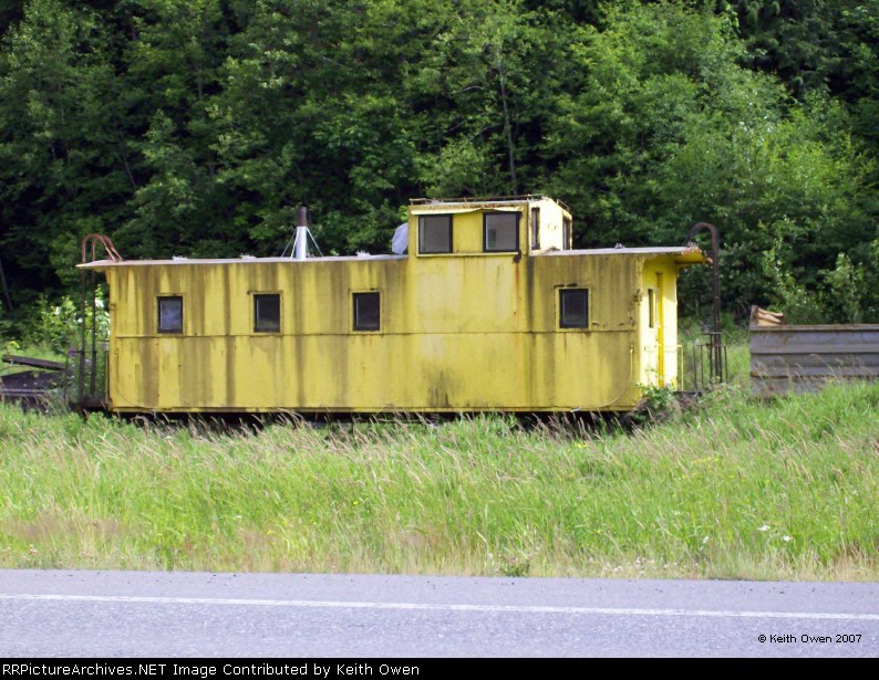 Yellow Caboose